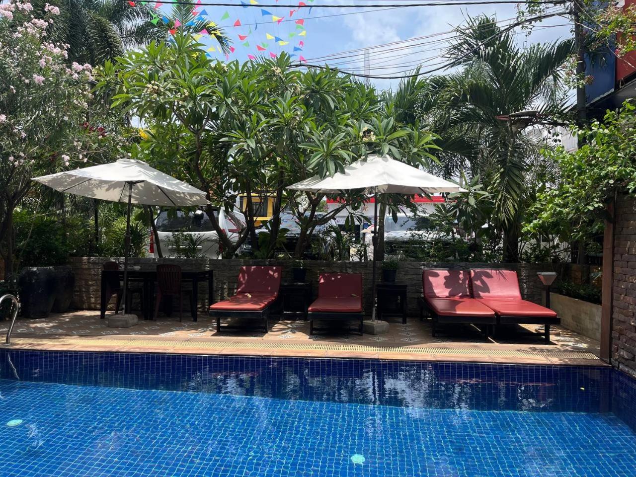 Jasmine Lodge Siem Reap Eksteriør bilde